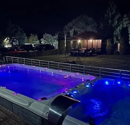 Villa луксозна - стрелча, джакузи с минерална вода *