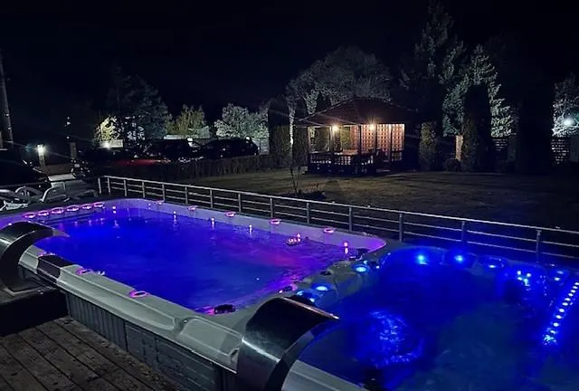 ヴィラ луксозна - стрелча, джакузи с минерална вода *